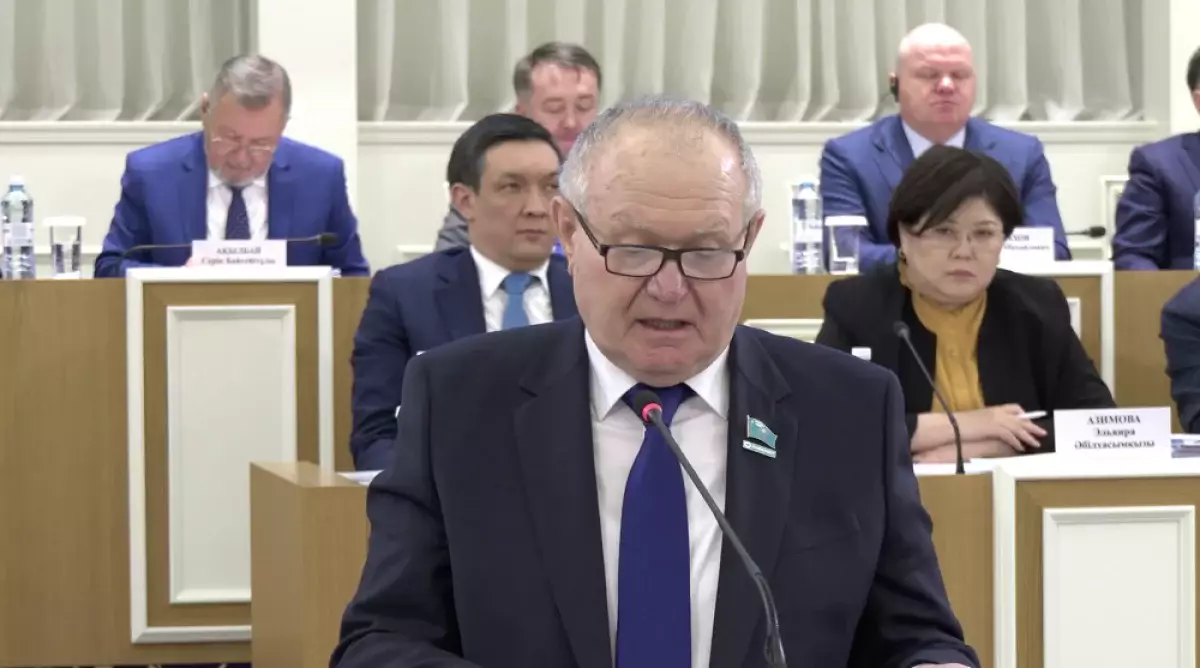 «Халык кенесі станет настоящей платформой, где каждый голос гражданина Казахстана будет услышан» - Владимир Бубенко