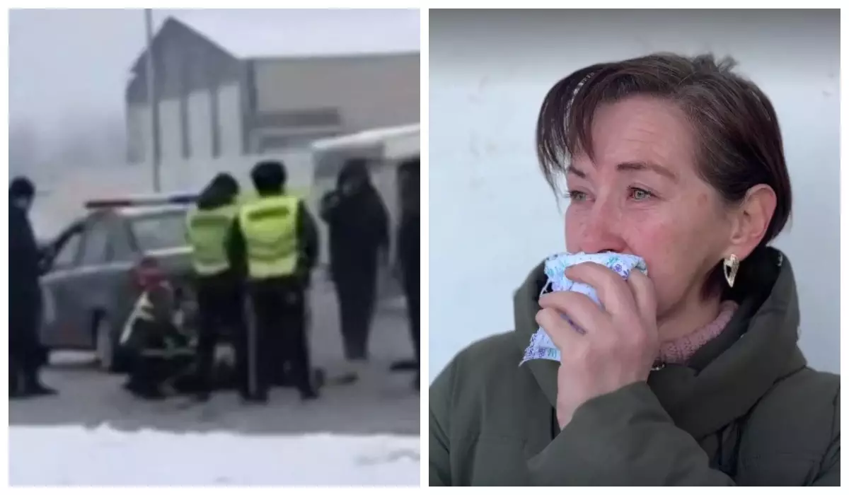 Шымкенттік әйелді көшеде бауыздап өлтірген: Марқұмның туыстары мен куәгерлер оқиғаның қалай болғанын айтып берді