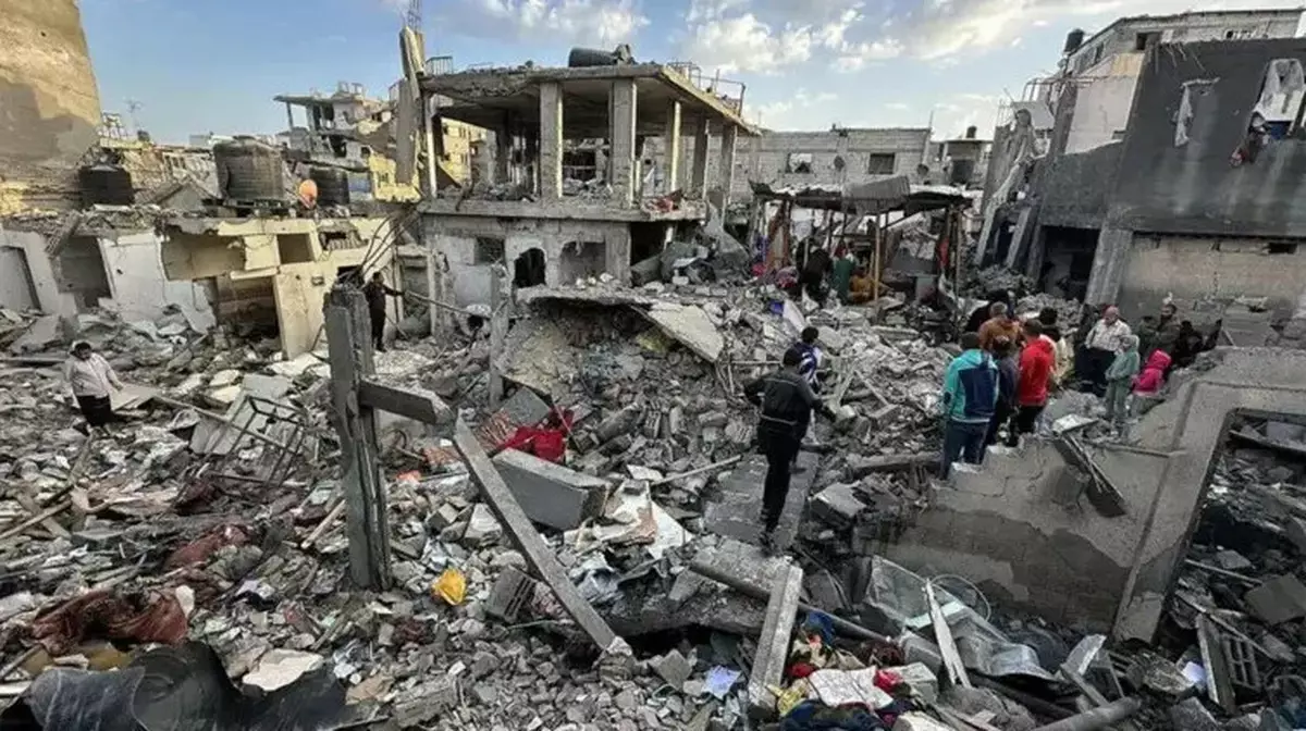 Израиль признал гибель 70 тысяч жителей Газы при бомбёжках