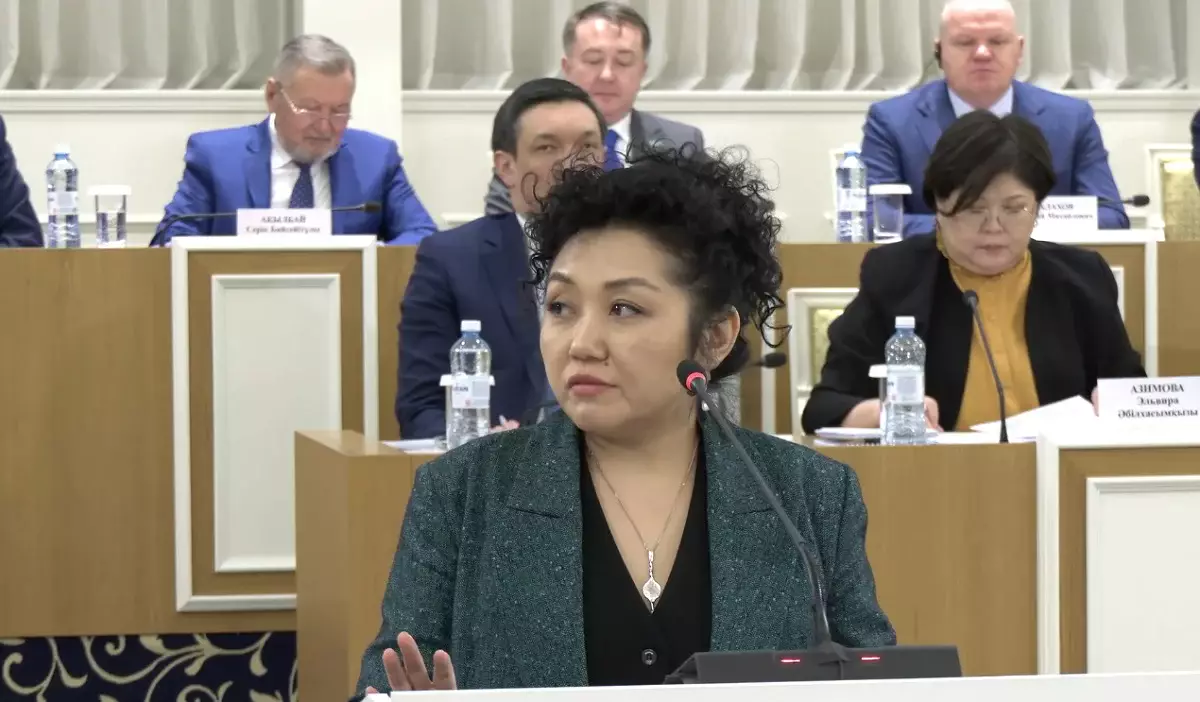 Жаңа Конституция сөз бостандығымен қатар шығармашылық еркіндікті де қорғайды – Қарлығаш Жаманқұлова