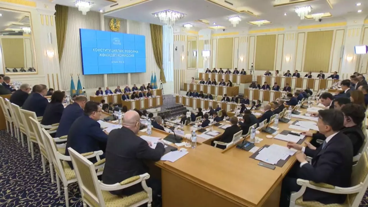 Жаңа Конституция қабылдау ұсынылды