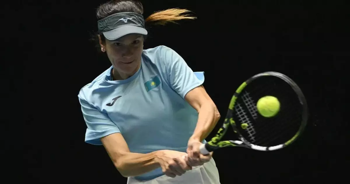   Теннисші Анна Данилина Australian Open-2026 турнирінің финалына шықты   