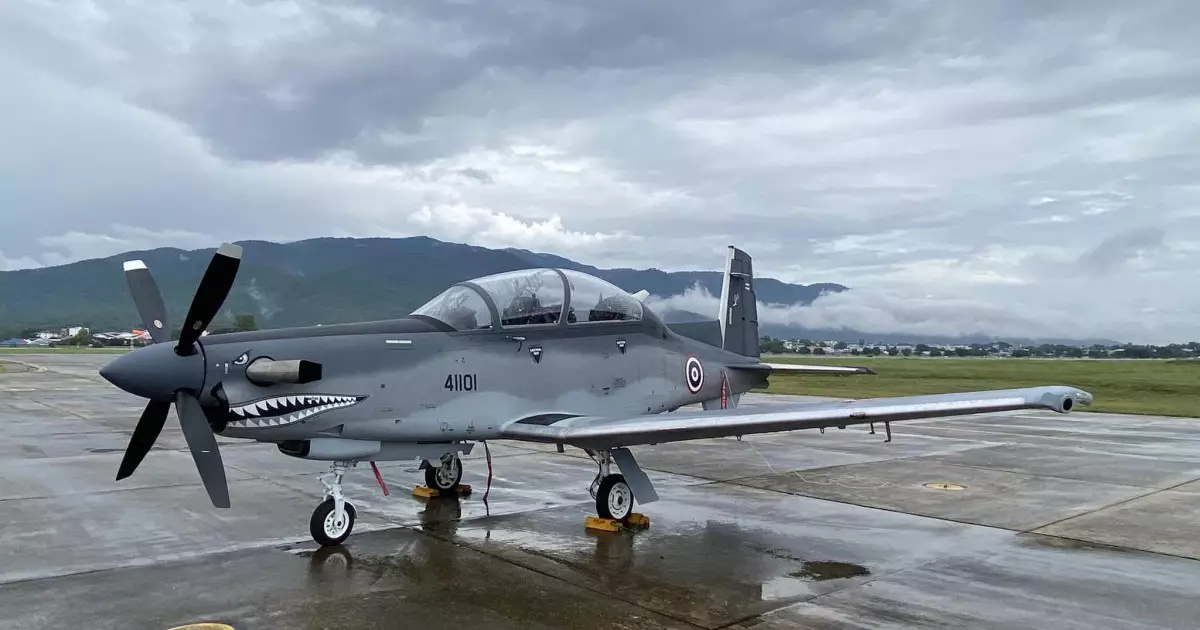  Таиландта әскери ұшақ апатқа ұшырады: Қаза тапқандар бар 