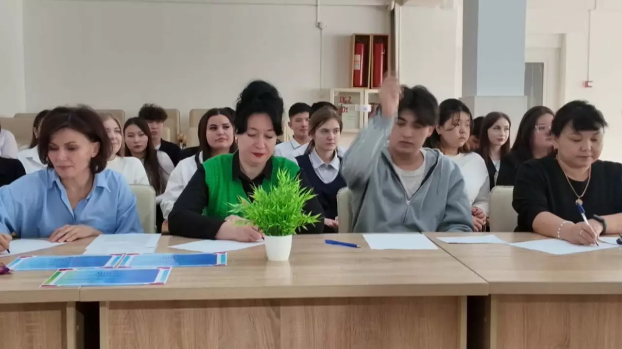 Петропавлда «Таза Қазақстан» аясында білімділер сайысы өтті