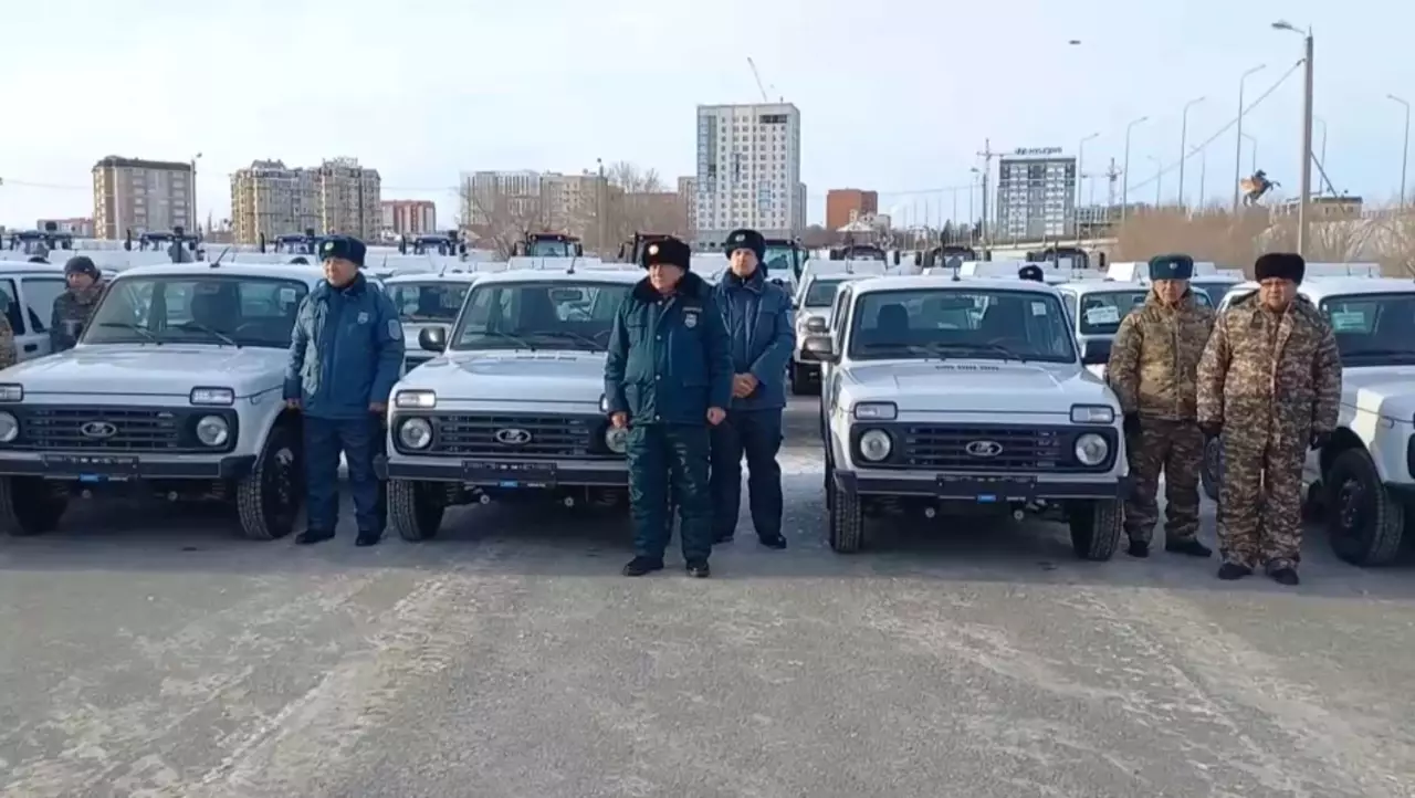 Қостанай облысының орман шаруашылықтары жаңа техника алды