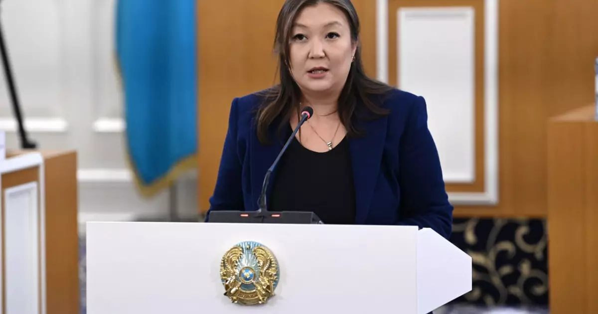  Жаңа Конституцияда отбасы мен бала құқығын қорғау күшейтіледі – Динара Закиева 