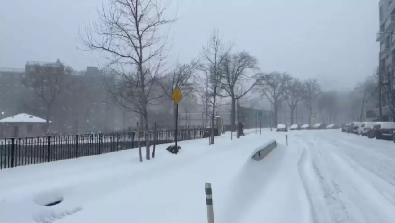 Количество жертв снежной бури в США выросло до 73