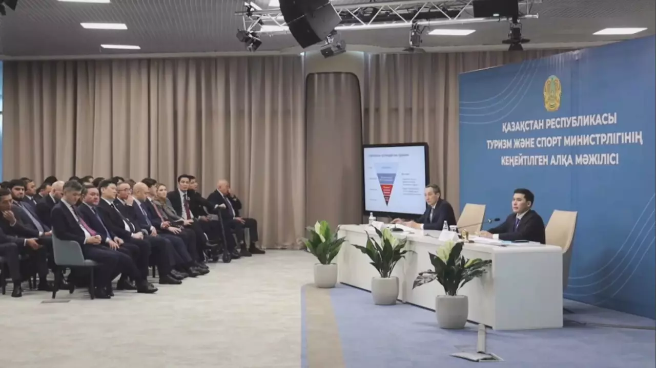 Елде спорттың дамуы жаңа кезеңге өтті