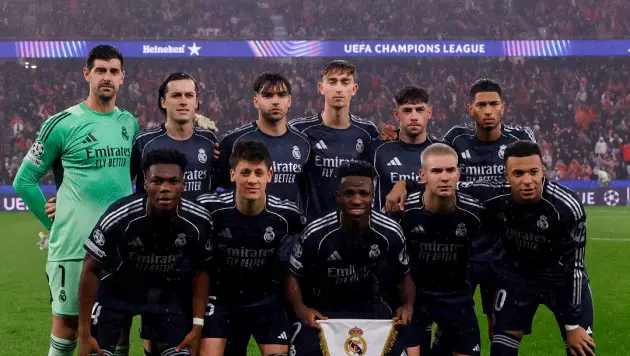 "Реал" выбрал новичка после поражения в Лиге чемпионов