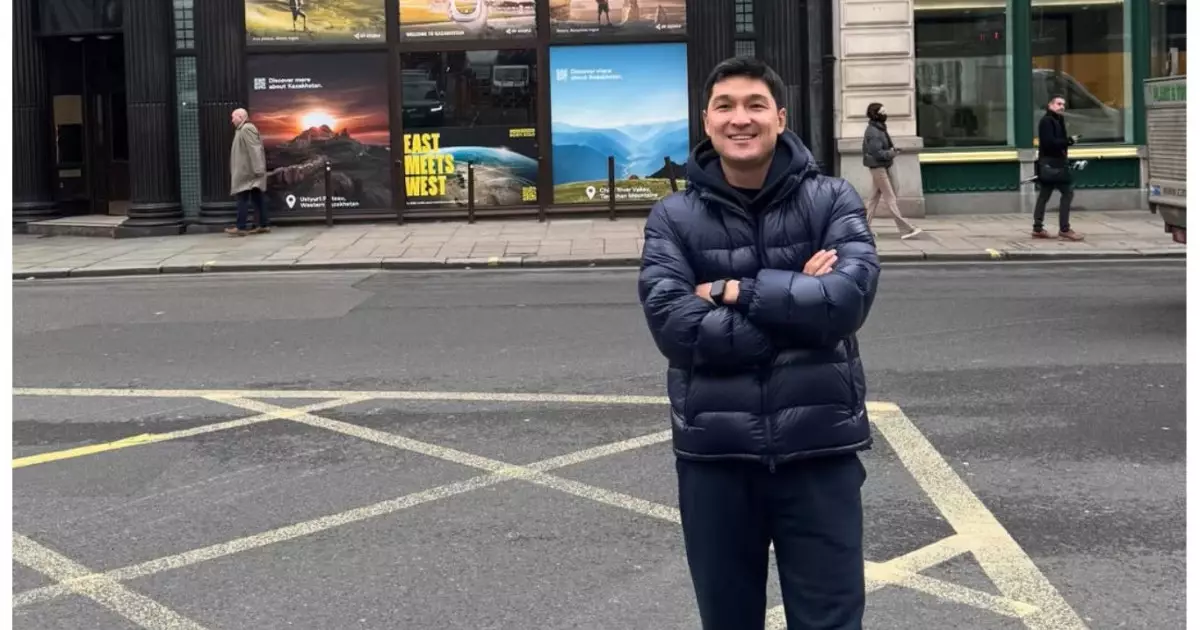  `Бойымызды қуаныш кернеді`: Елдос Ахметов Лондонға сапары жайлы айтты 