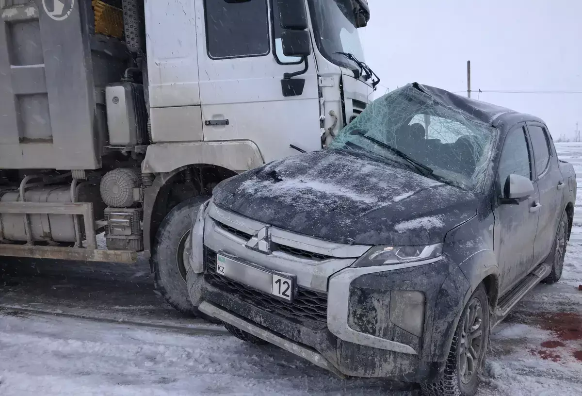 Смертельное ДТП на месторождении близ Жанаозена: погиб пассажир внедорожника - новости на Lada.kz 29.01.2026