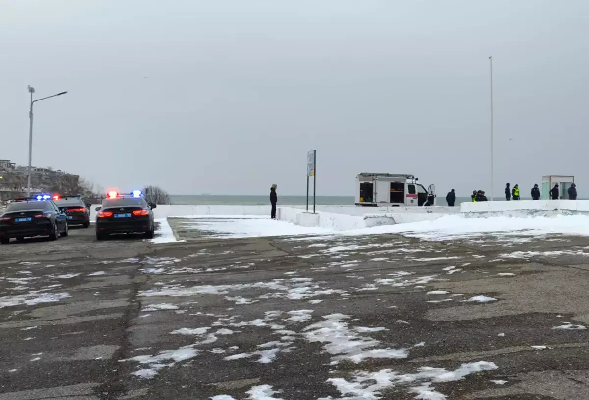 В Актау из моря извлекли тело женщины - новости на Lada.kz 29.01.2026