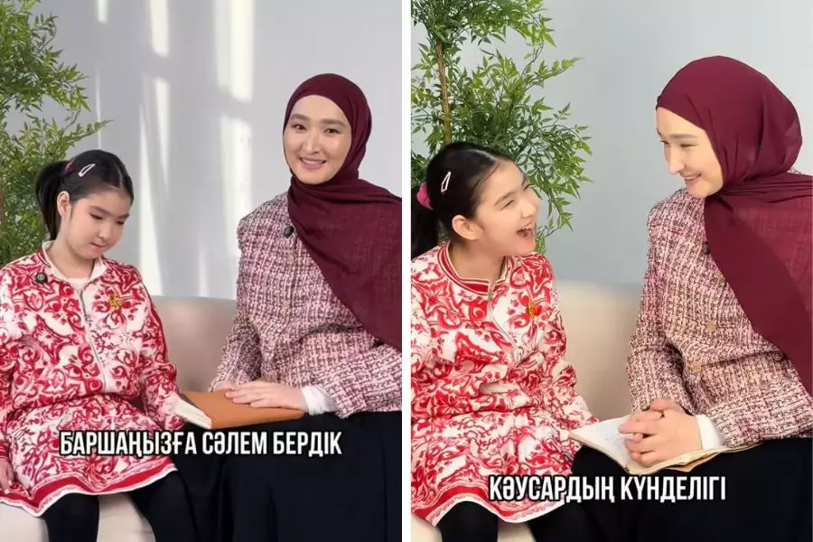 "12 мүшем сау болса екен": Әнші Төреғали Төреәлінің әйелі ерекше қызының арманын бөлісті