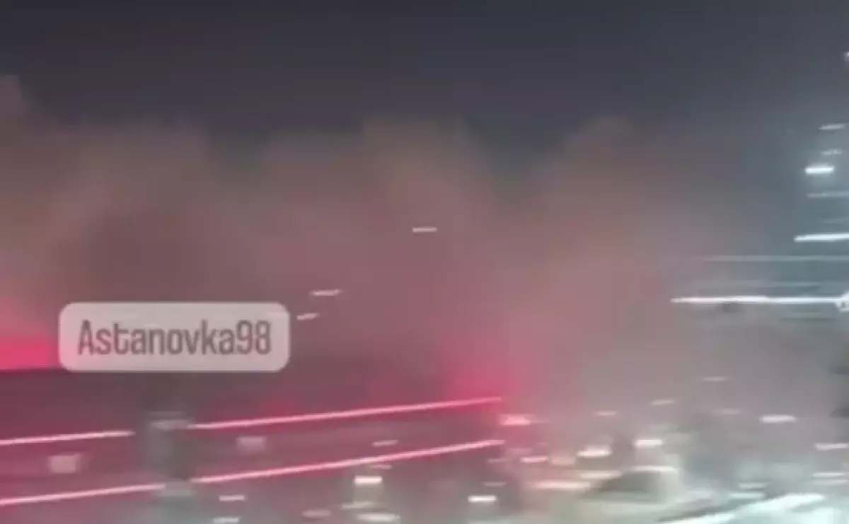 Пожар в районе EXPO напугал жителей Астаны