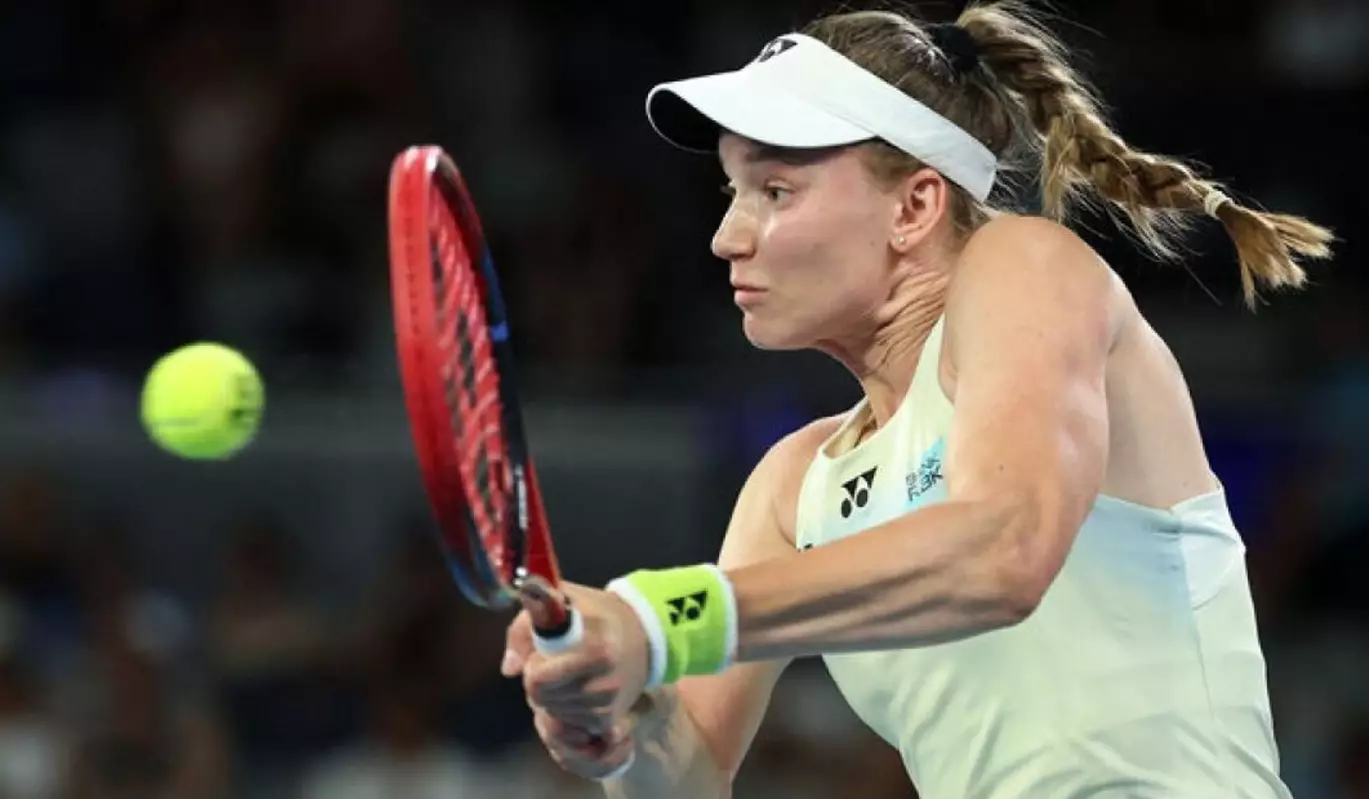 Казахстанская теннисистка снова в элите: Рыбакина поднялась в топ-3 мира
