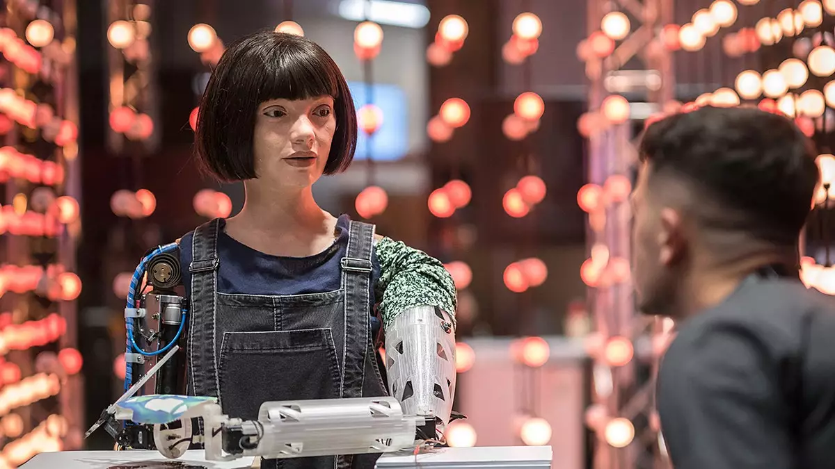 Гуманоидный робот вошёл в историю архитектуры, спроектировав здание.