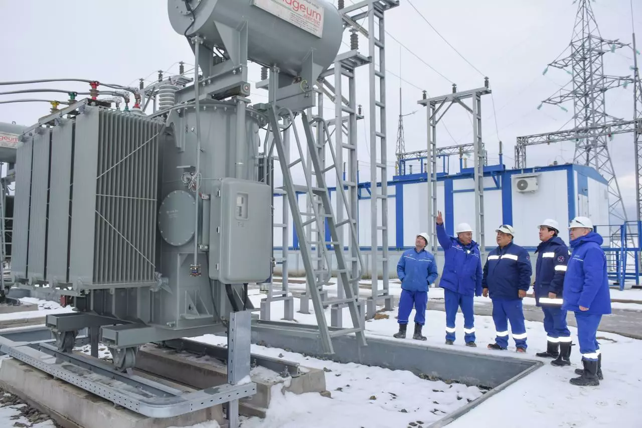 В Казахстане ввели в эксплуатацию новую подстанцию на месторождении Асар.