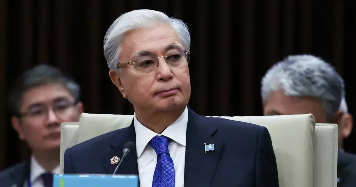 В Казахстане опасаются последствий заявления президента о транзите через местный банк.