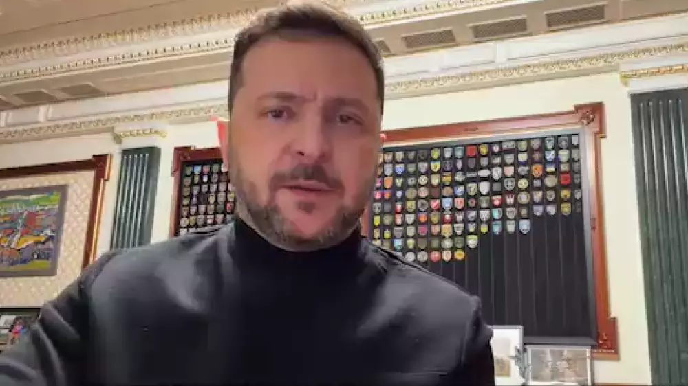 Зеленский объявил о частичном перемирии с Россией