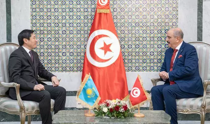 Тунис и Казахстан намерены усилить двусторонние торговые обмены.