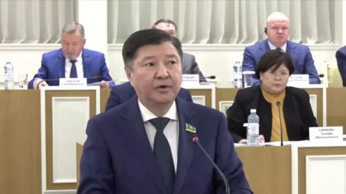 Конституцияда біртұтас, унитарлы мемлекет екеніміз тайға таңба басқандай күмәнсіз жазылуы керек – сенатор