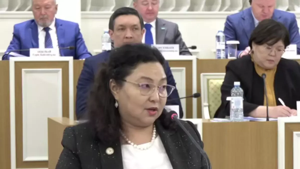 Конституцияда «Ұлттық Құрылтай» мен «Халық кеңесі» атауларын қазақ тілінде жазу маңызды – Анар Фасылжан