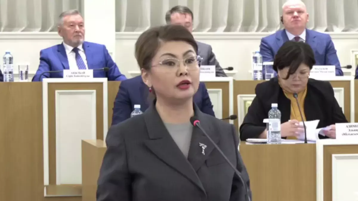 «Бұл жай ғана түзету емес»: Аида Балаева Конституциядағы өзгерістердің мәнін түсіндірді
