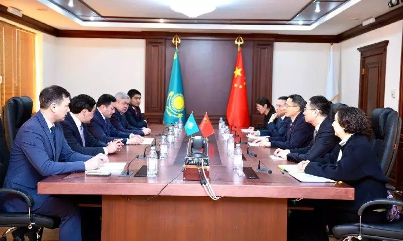 Казахстан и Китай договорились о строительстве ветряной электростанции в Павлодарской области.
