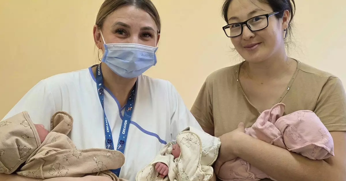  Қостанай облысында үшем дүниеге келді 