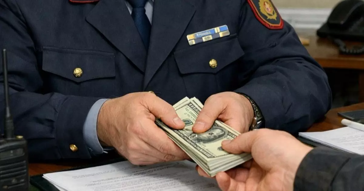  Бірнеше рет пара алу. Алатауда колония басшысының экс-орынбасары ұсталды 