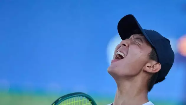 17-летний казахстанец сотворил историю на Australian Open
