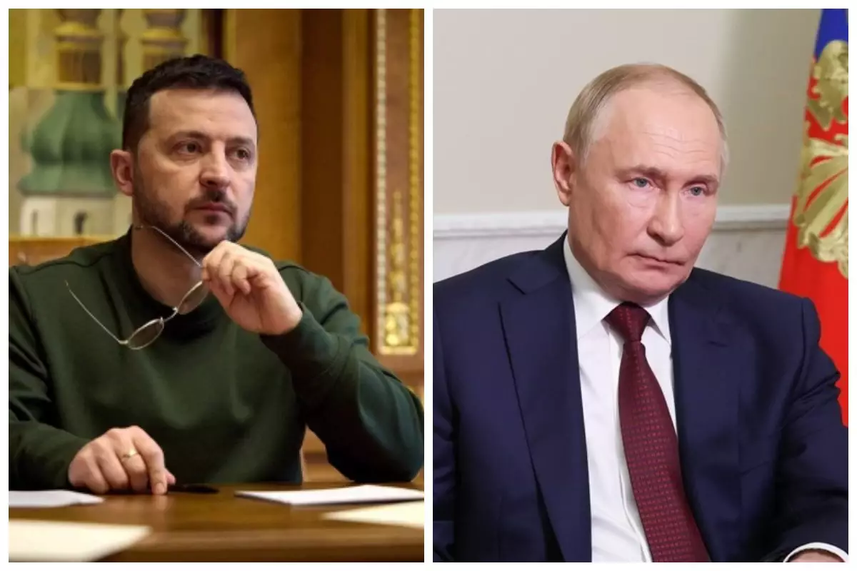 Зеленский Ресеймен ішінара келісімге келгенін мәлімдеді