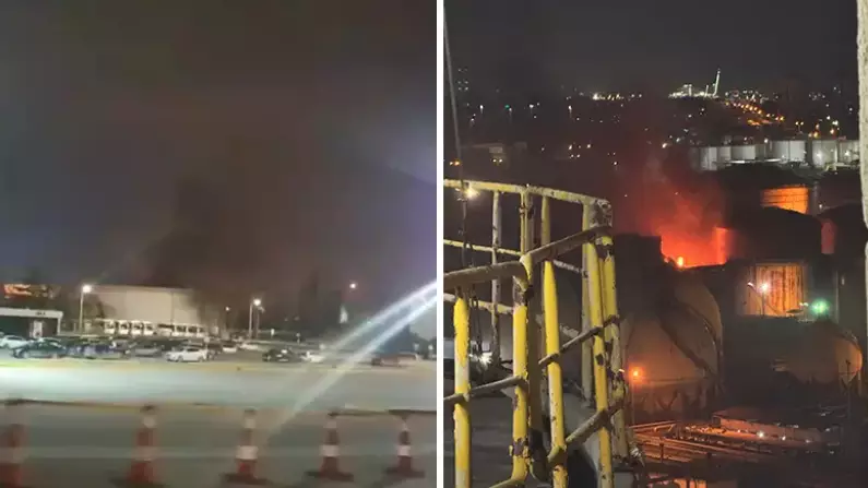 Түркиядағы мұнай өңдеу зауытында жарылыс болды