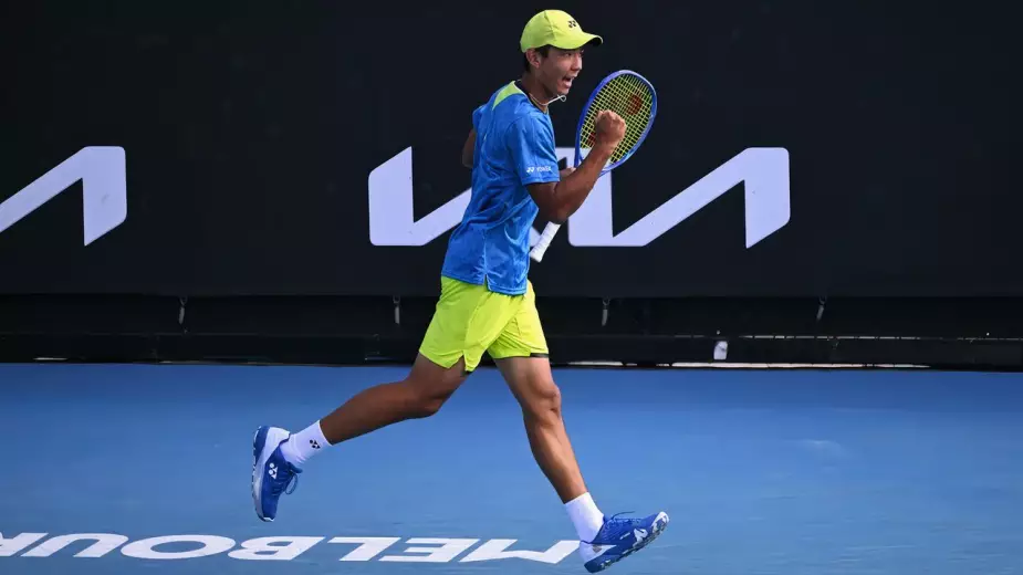 Зангар Нурланулы - в полуфинале юниорского Australian Open-2026!
