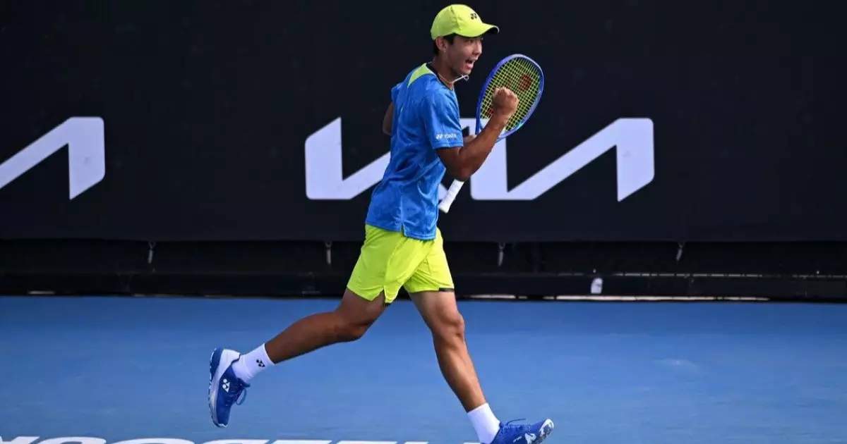  Australian Open: Заңғар Нұрланұлы жартылай финалға шықты 