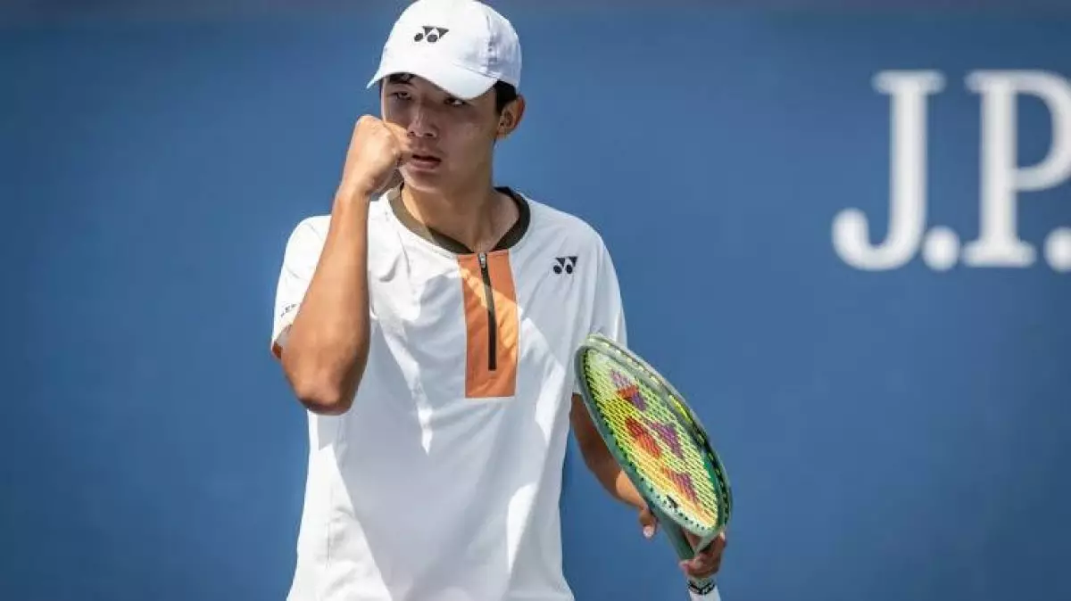 17-летний Зангар Нурланулы вышел в полуфинал юниорского Australian Open