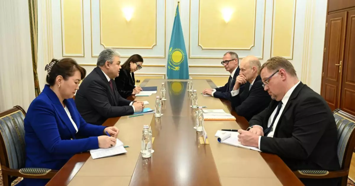   Қазақстан мен Польша екіжақты ынтымақтастықты кеңейтеді   