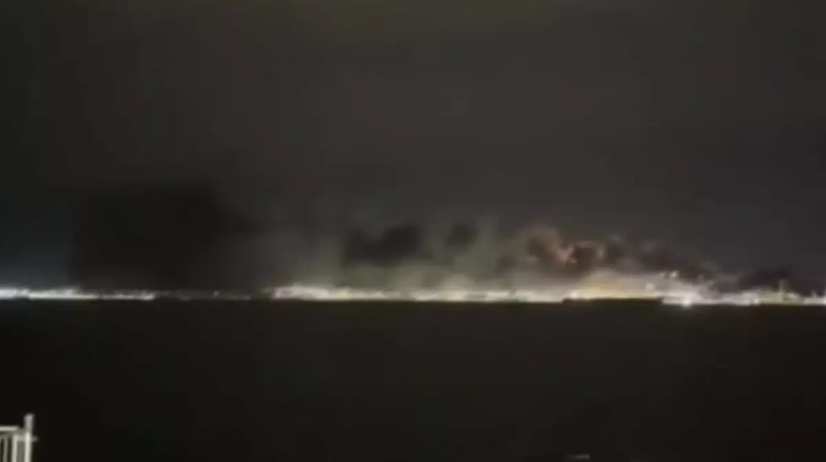 Взрыв на НПЗ под Стамбулом