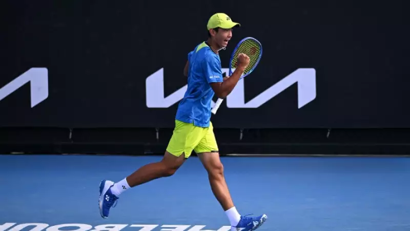 Қазақстандық теннисші Australian Open-тың жартылай финалында