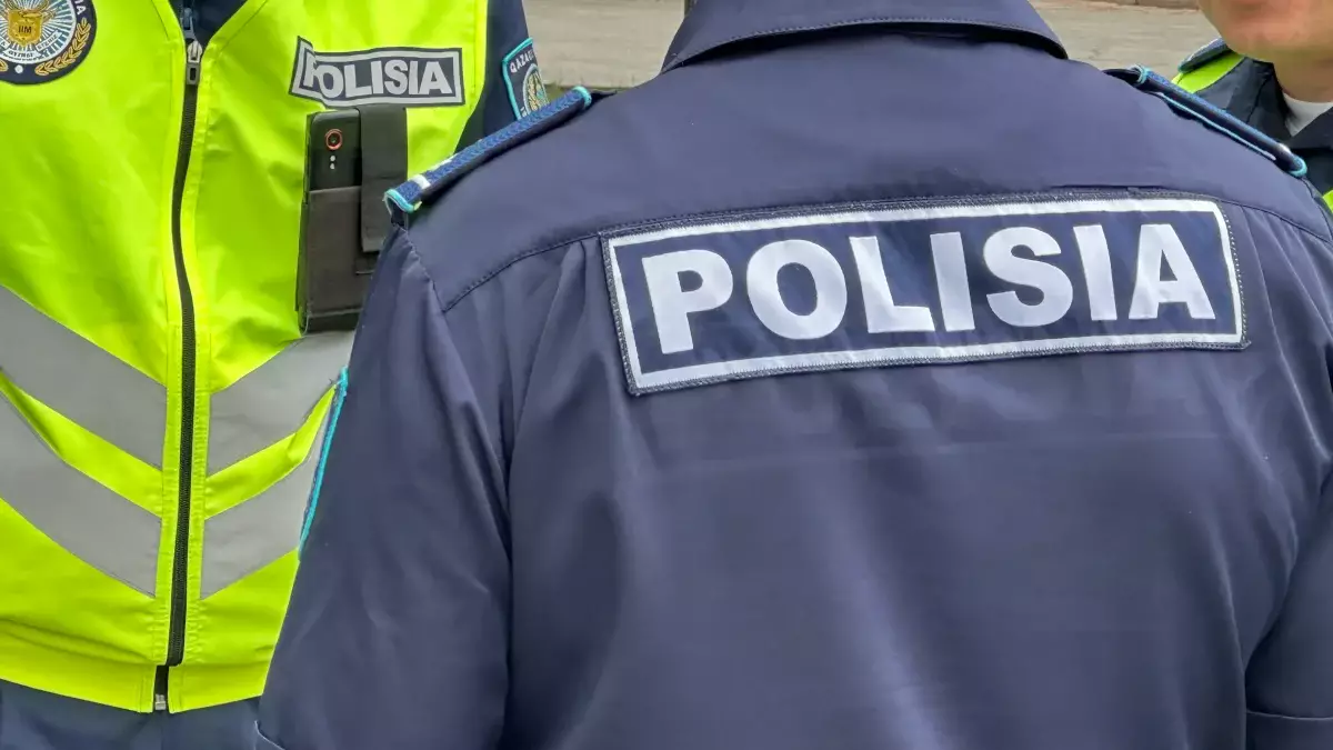 Түркістанда үш полиция қызметкері қыз зорлаған: Қылмыстық іс қозғалды