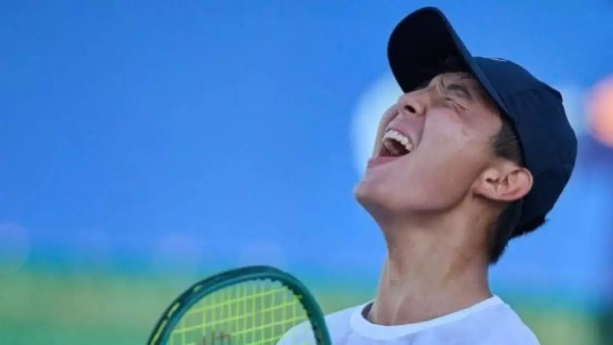 Тарихи сәт: қазақ баласы Australian Open турнирінің жартылай финалына шықты