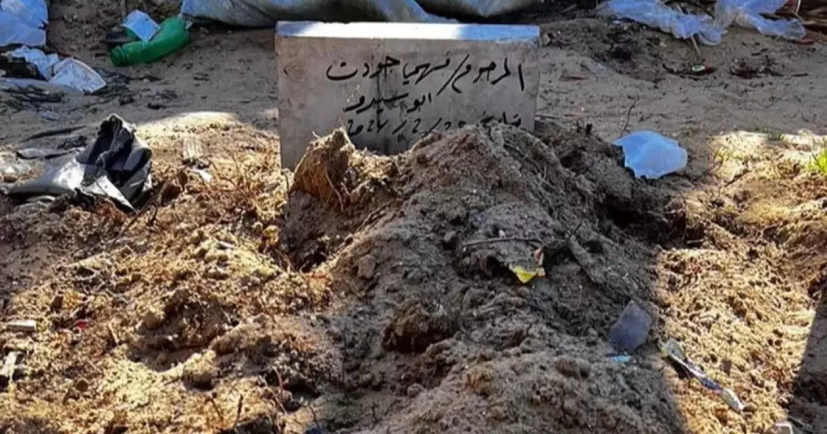  Израиль Газада соңғы тұтқынның сүйегін іздеп, жүздеген қабірді қопарып тастады 