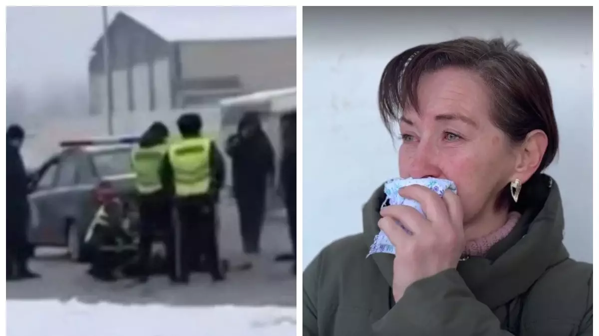 Шымкентте тал түсте әйелді көшеде бауыздап кетті