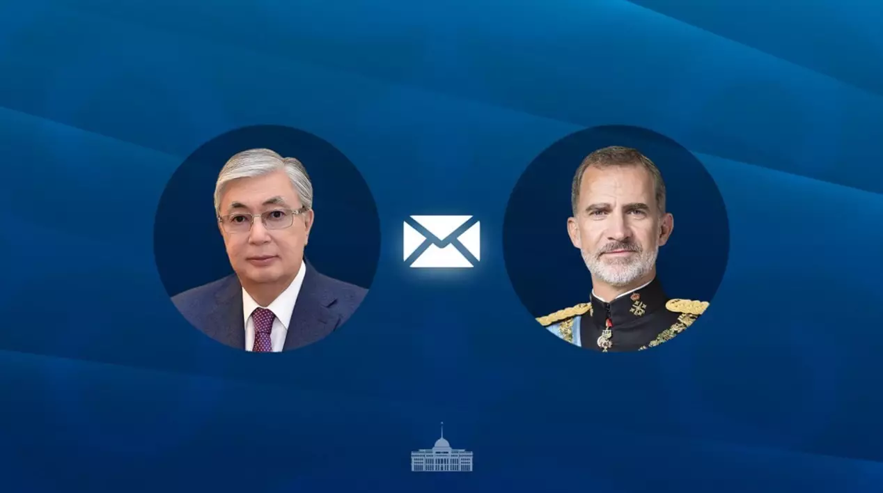 Токаев поздравил короля Испании с днем рождения