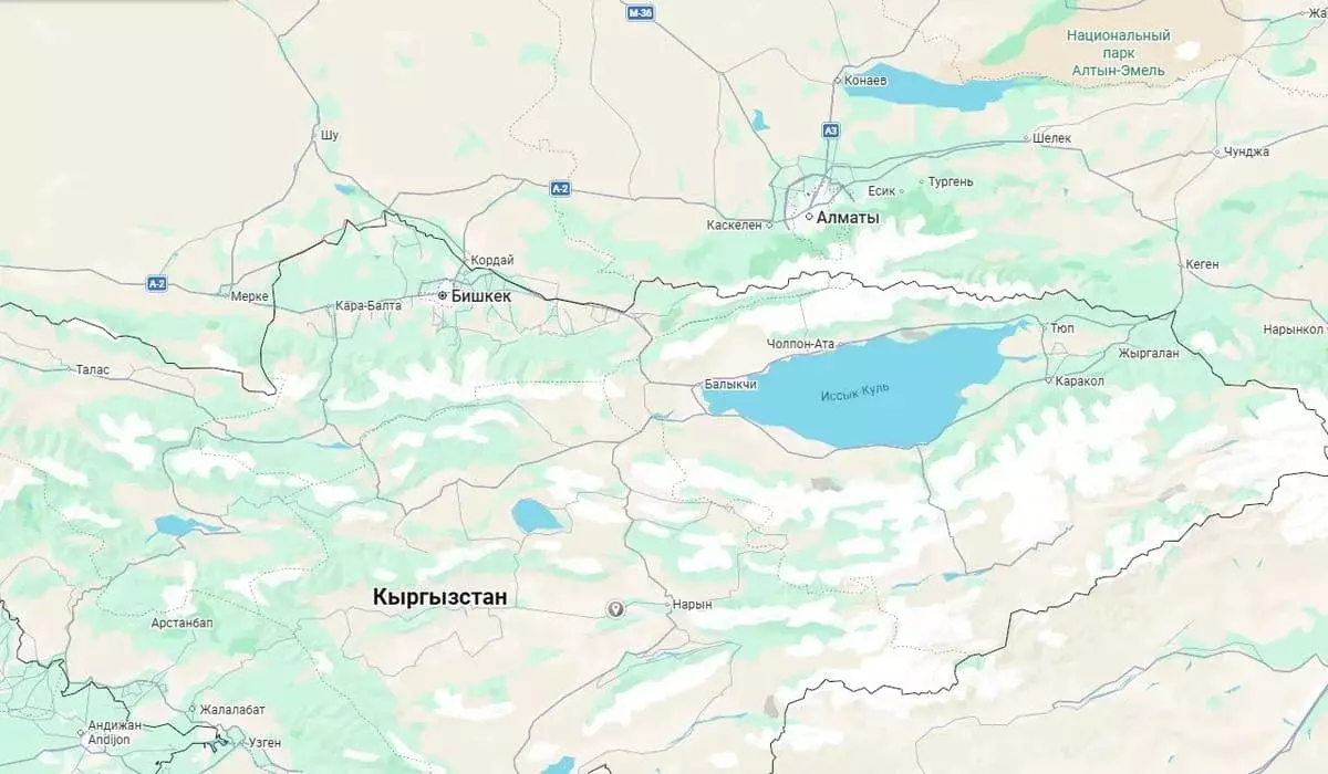 Землетрясение магнитудой 3,9 зафиксировали казахстанские сейсмологи