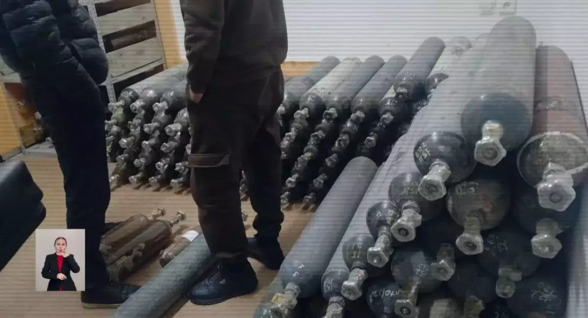 Опасное развлечение: МВД выявило сеть незаконного оборота «веселящего газа»