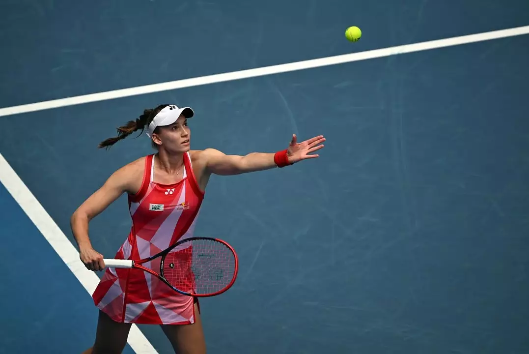 Рыбакина стала третьей ракеткой мира после выхода в финал Australian Open