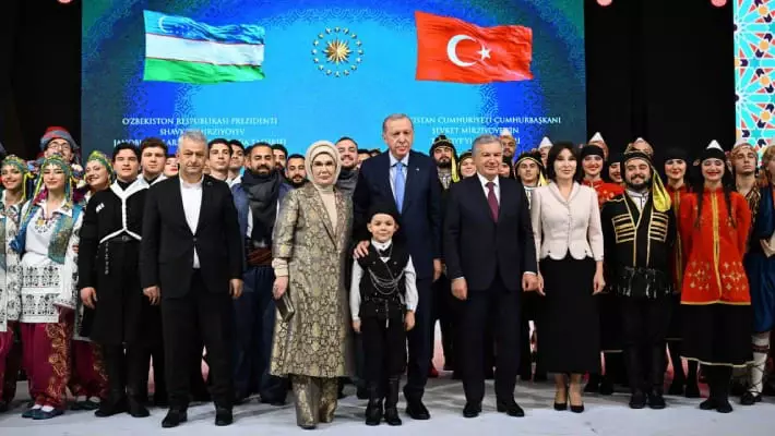 Мирзиёев и Эрдоган открыли жилой комплекс «Узбекистан» в провинции Хатай