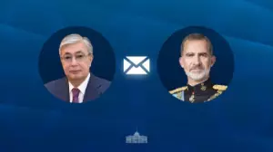 Мемлекет басшысы Испания Короліне құттықтау жеделхатын жолдады