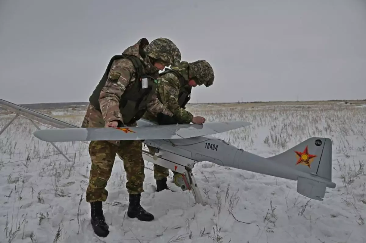 Военные топографы Казахстана отмечают профессиональный праздник